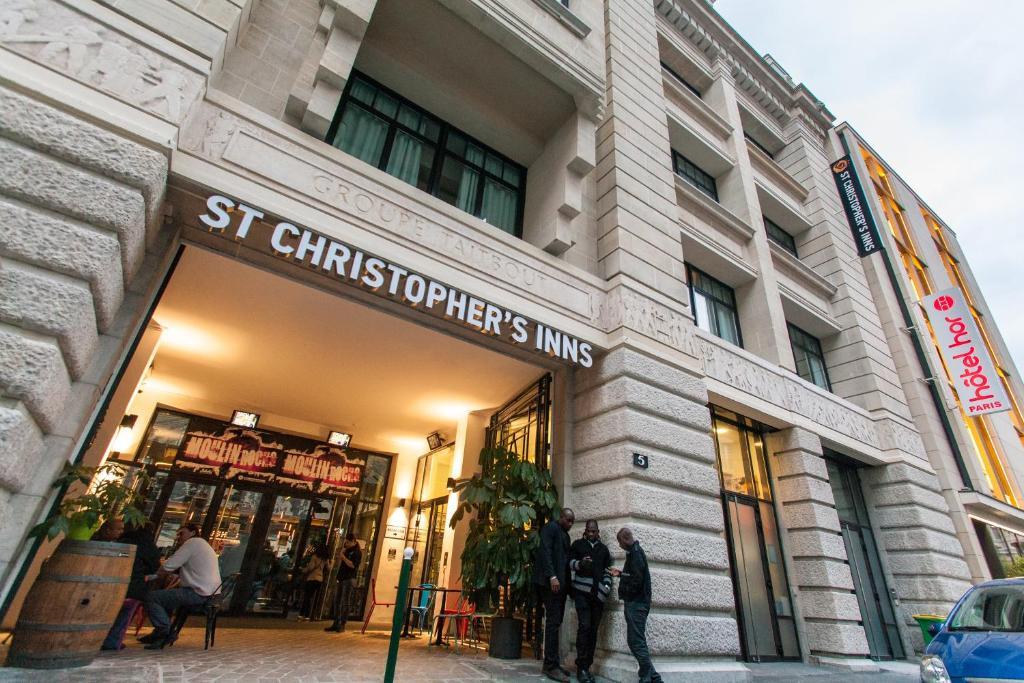 St Christopher'S Inn Paris - Gare Du Nord Exteriér fotografie