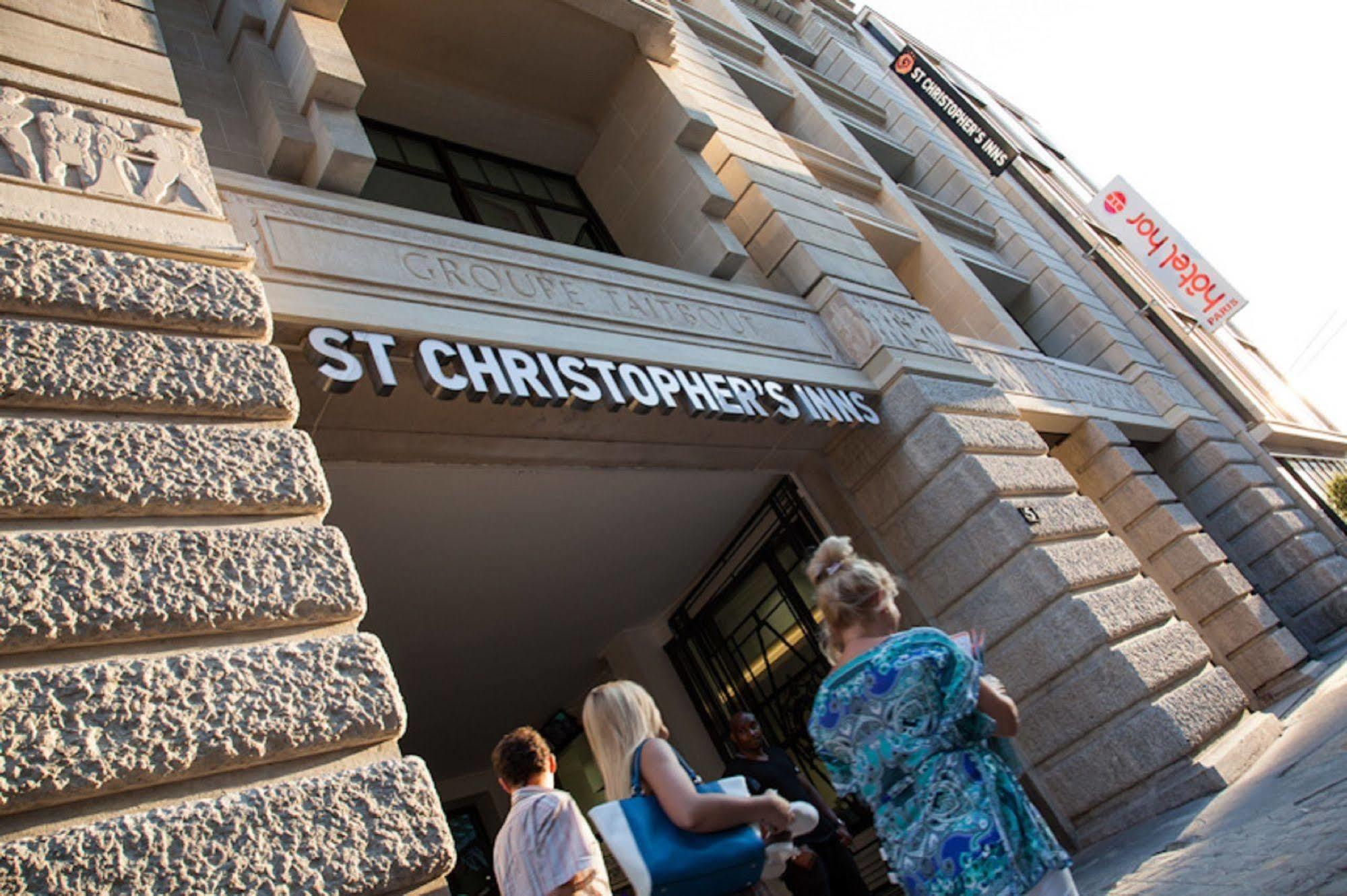 St Christopher'S Inn Paris - Gare Du Nord Exteriér fotografie