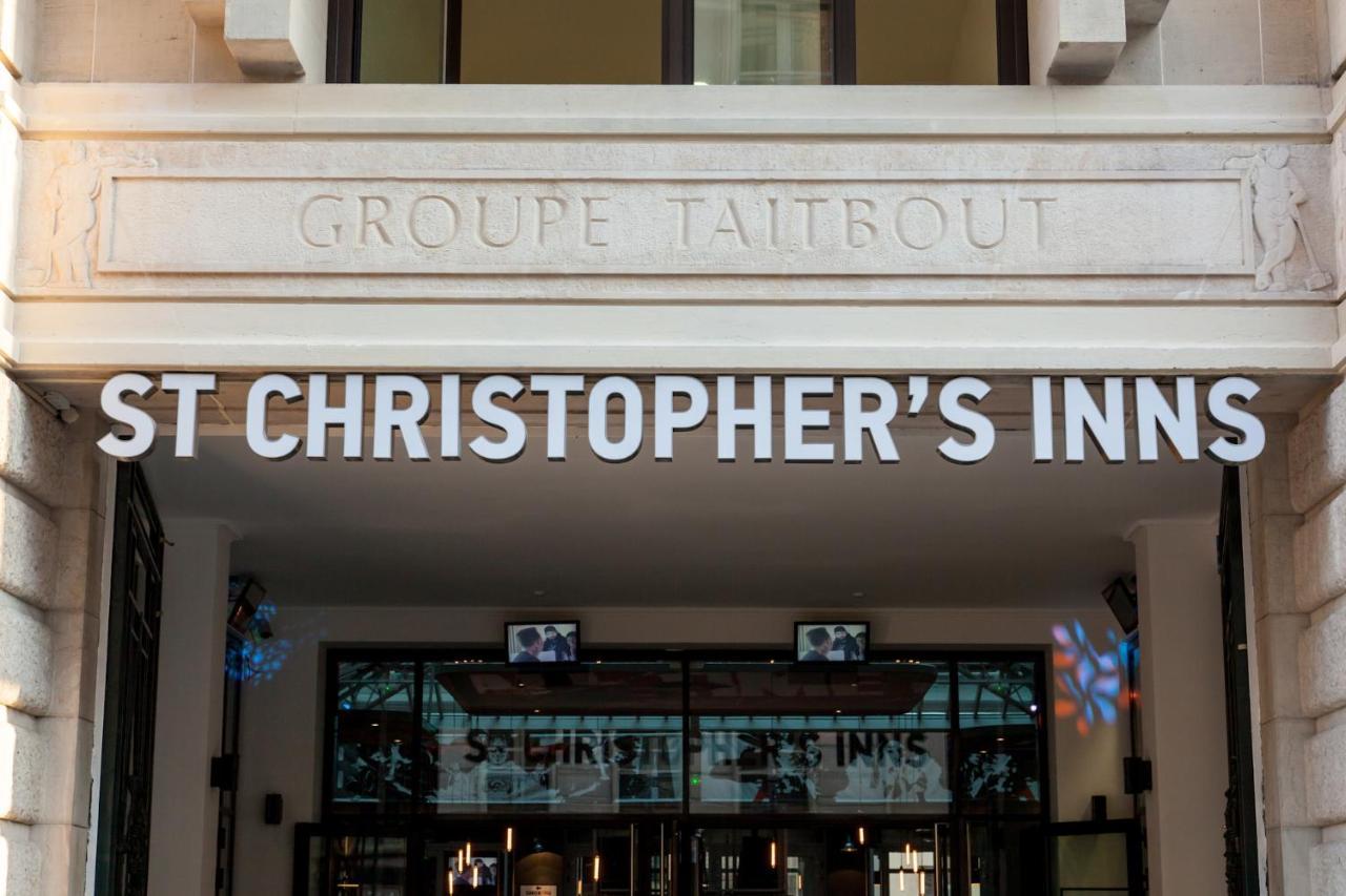 St Christopher'S Inn Paris - Gare Du Nord Exteriér fotografie