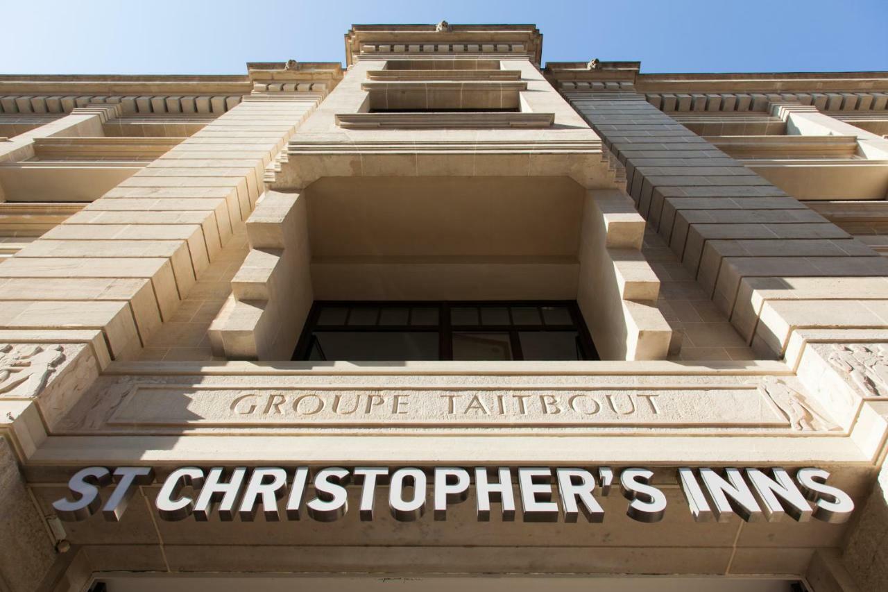 St Christopher'S Inn Paris - Gare Du Nord Exteriér fotografie